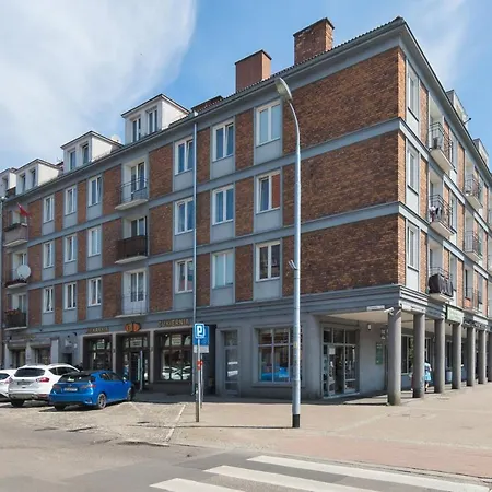 Appartement Podwale Staromiejskie With Balcony By Renters Gdańsk