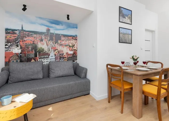 Apartamento Podwale Staromiejskie With Balcony By Renters Gdansk