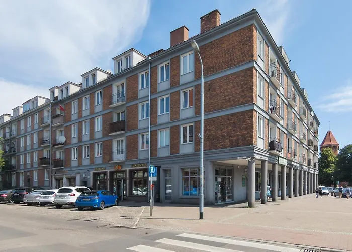 Apartamento Podwale Staromiejskie With Balcony By Renters Gdansk