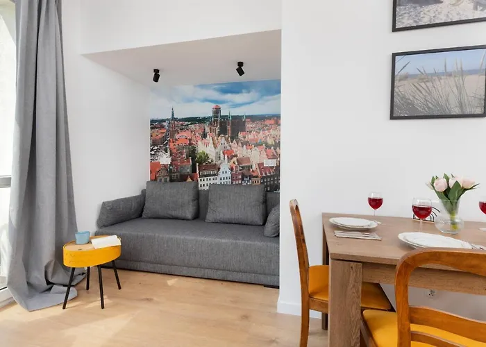 Apartamento Podwale Staromiejskie With Balcony By Renters Gdansk